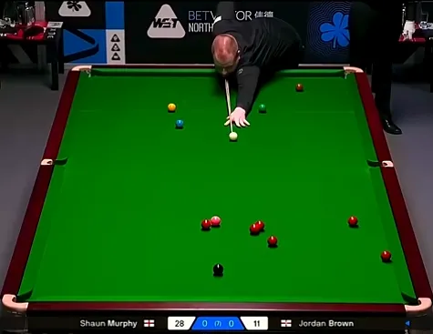 ️ Defensive Masterclass: Jordan Brown Unleashes an 'Insane Safety Shot'