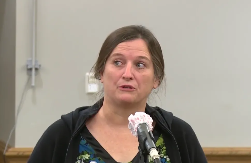 A Sister's Final Goodbye to Her Brother Sparks Emotional Courtroom Moment