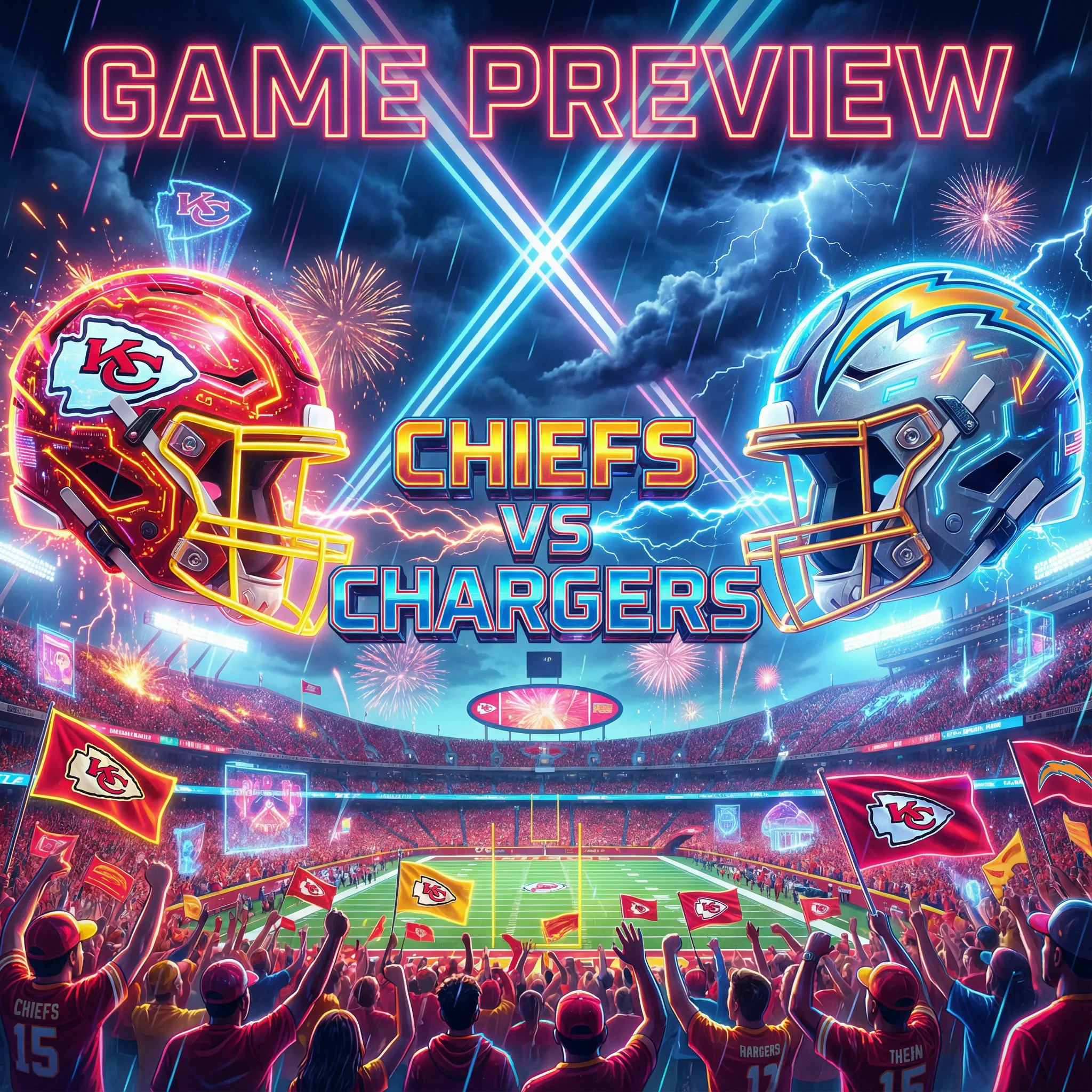 How to Watch Kansas City Chiefs vs. Los Angeles Chargers – NFL Week 15, 2025