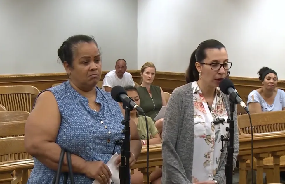 A Touching Story of a Mother's Struggle in the Courtroom