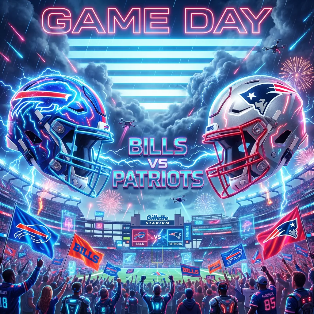 Buffalo Bills vs New England Patriots Week 15 NFL 2025: Live Updates, Weather, Odds & Bills Mafia Hype