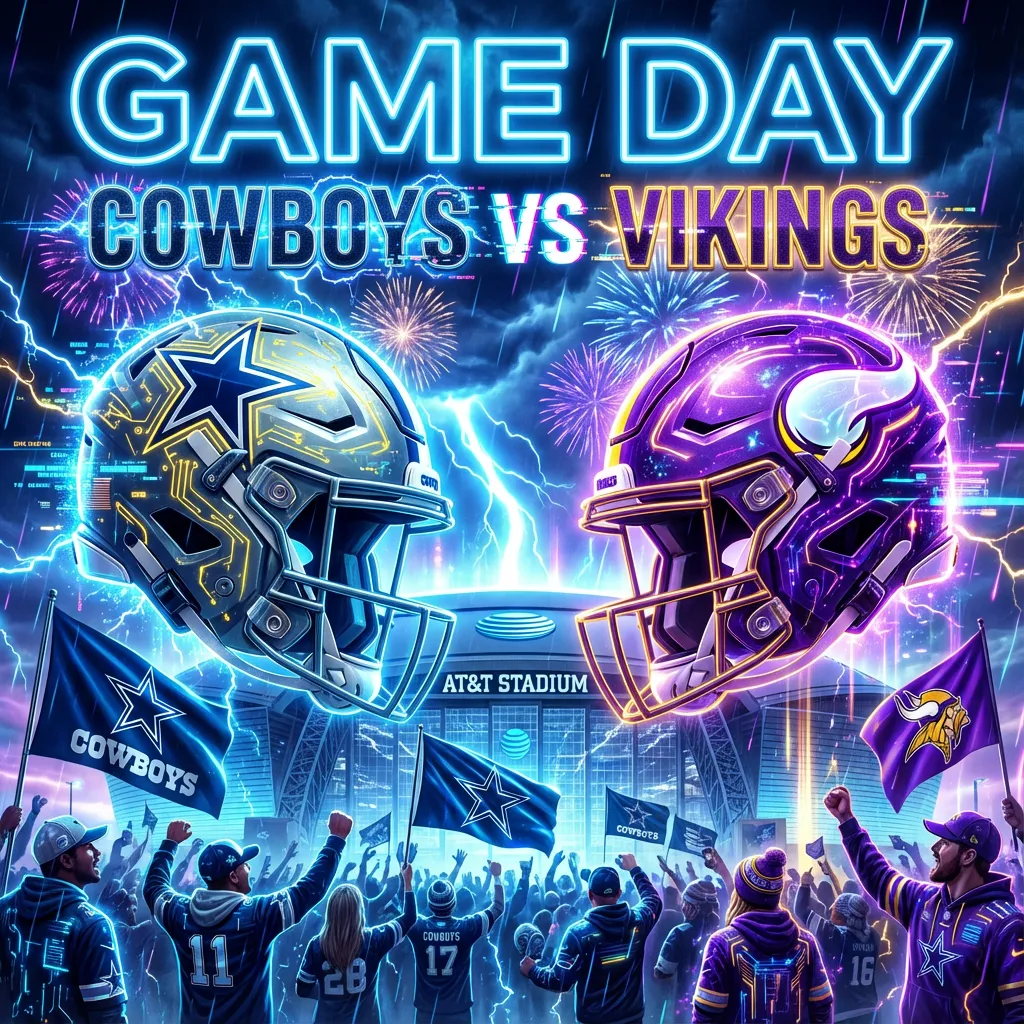 Dallas Cowboys vs Minnesota Vikings Week 15 NFL 2025 Update: Game Info, Odds, Injuries, and Cheers for Cowboys Fans