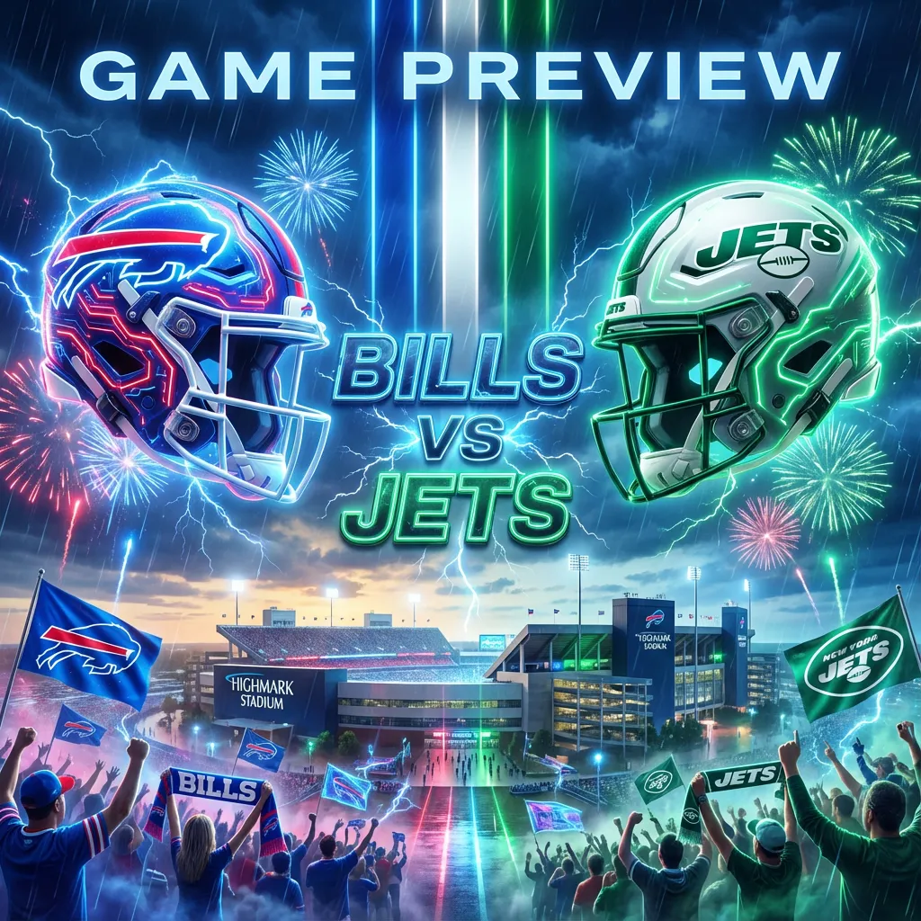Buffalo Bills vs New York Jets: NFL Week 18 Regular Season Finale 2025