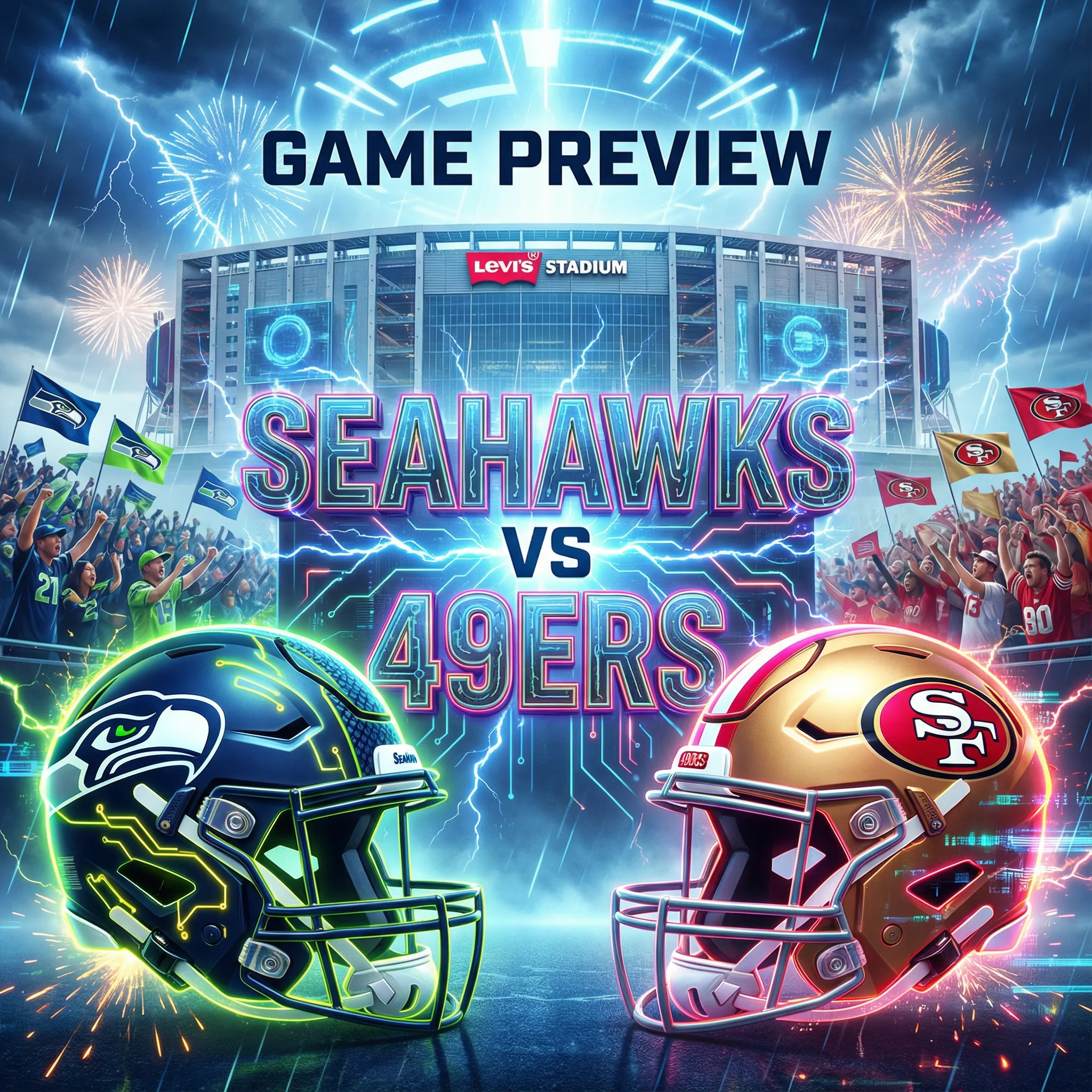 Seattle Seahawks vs San Francisco 49ers Week 18 NFL 2025: Winner-Take-All Showdown for NFC West Title