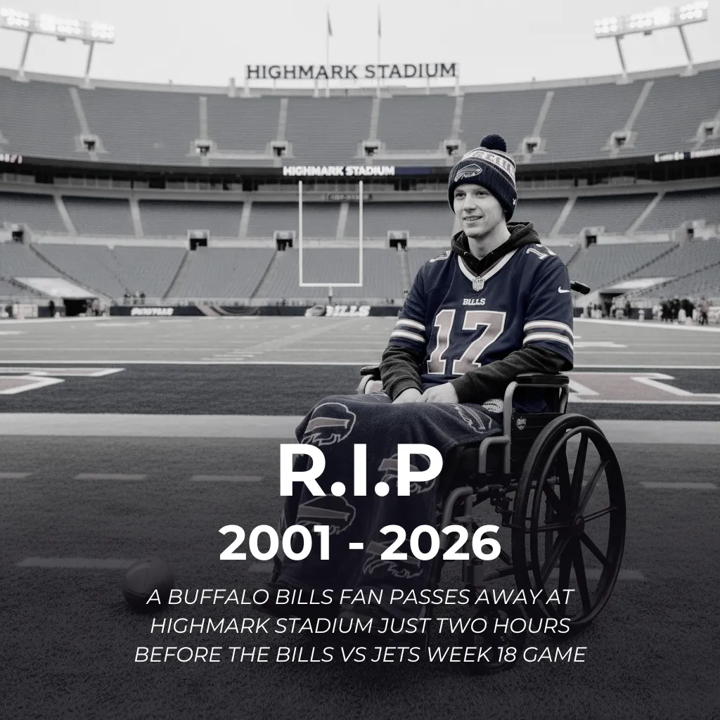 A Buffalo Bills Fan Passes Away at Highmark Stadium Just Two Hours Before the Bills vs Jets Week 18 Game