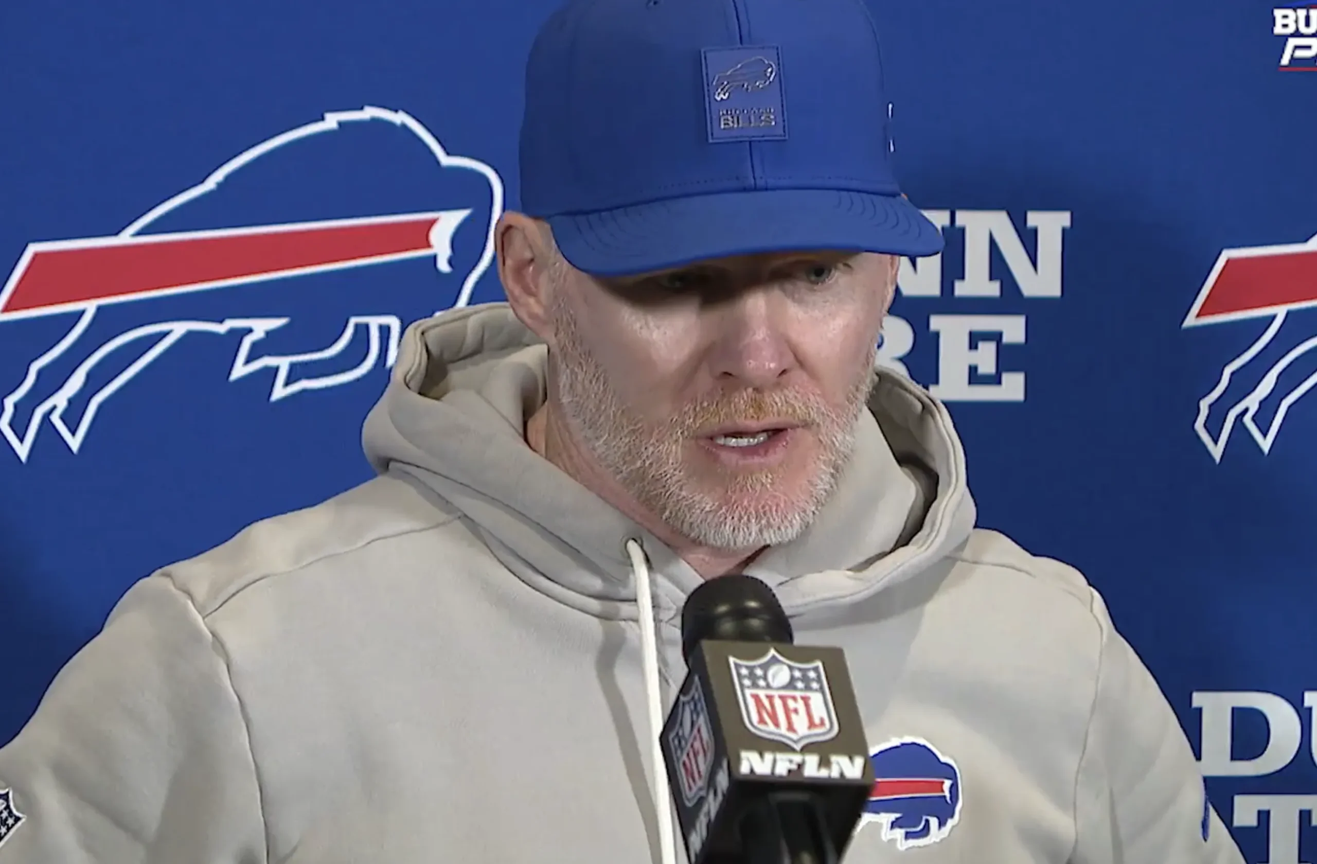 Head Coach Sean McDermott Addresses Serious Concerns Following WR Injury – Could Be Out for the Rest of the Season