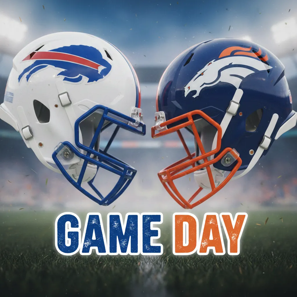 Key Things You Need to Know About the Bills vs. Broncos Game: Matchup Info, Kickoff Time, Traffic, Weather, and More