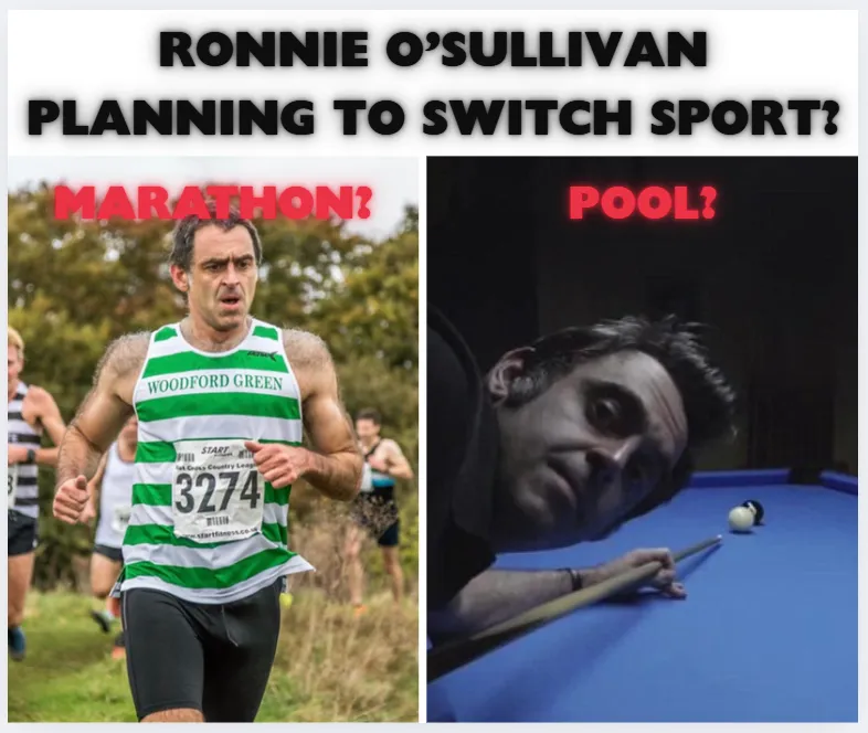Ronnie O’Sullivan Reveals Plan to Become World Champion in Different Sport After Retiring from Snooker