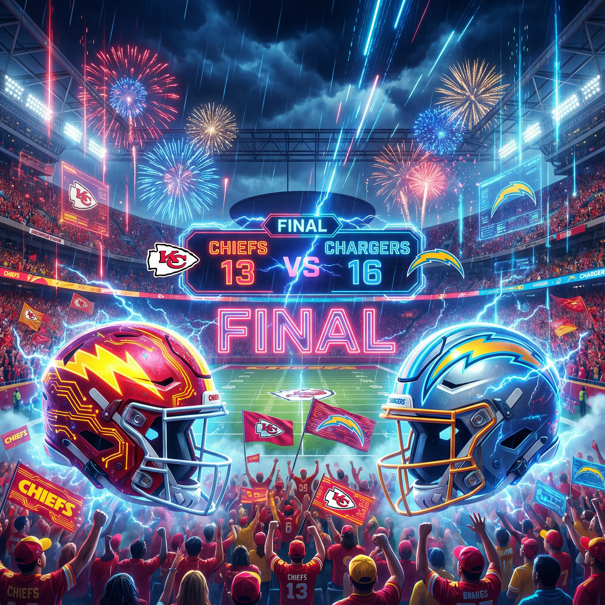 Week 15 Recap: Kansas City Chiefs vs Los Angeles Chargers – Score, Injuries, Key Highlights