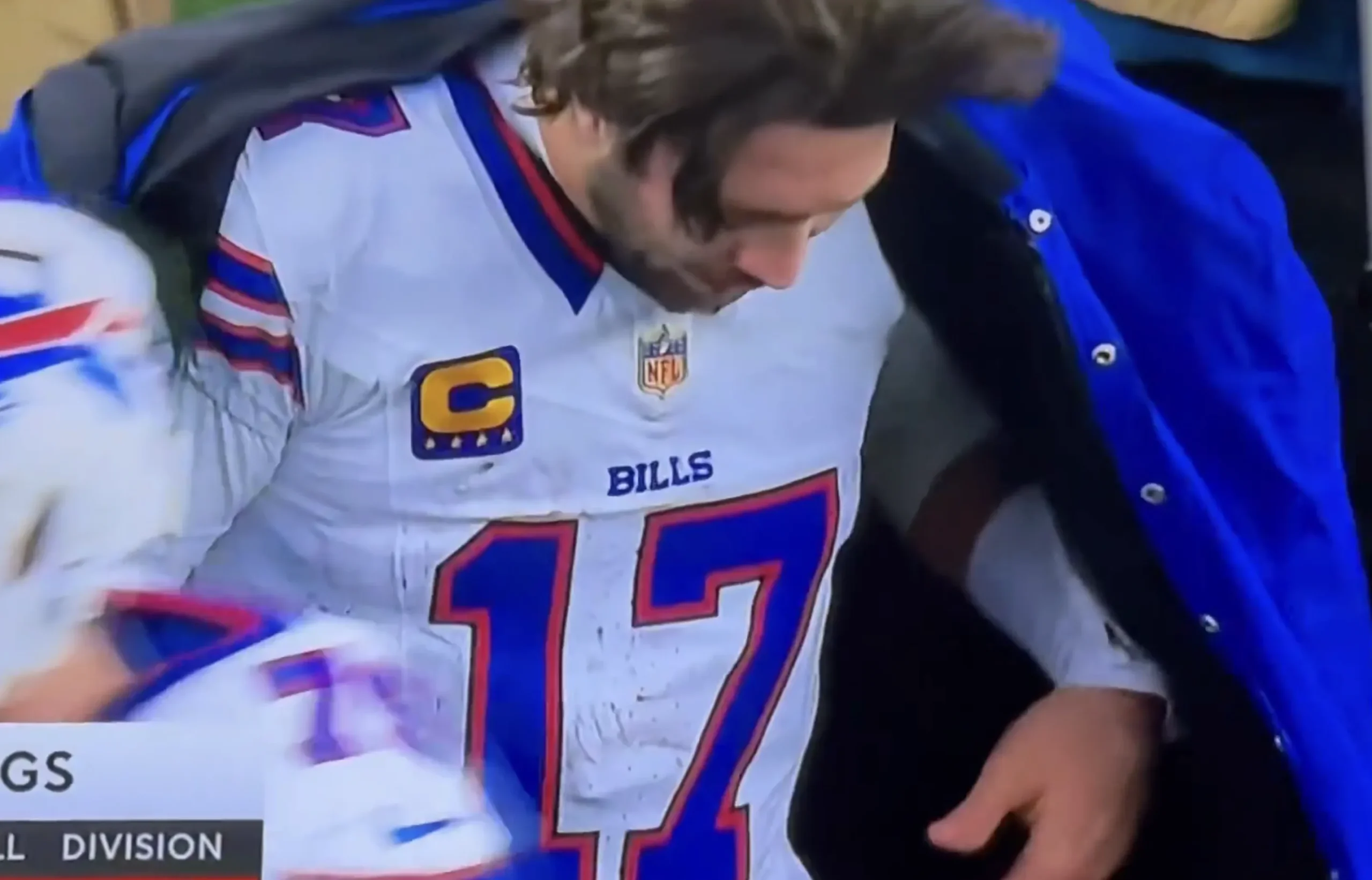 Bills QB Josh Allen Speaks Out on Viral Sideline Vomiting Moment During Week 15 Win Over Patriots