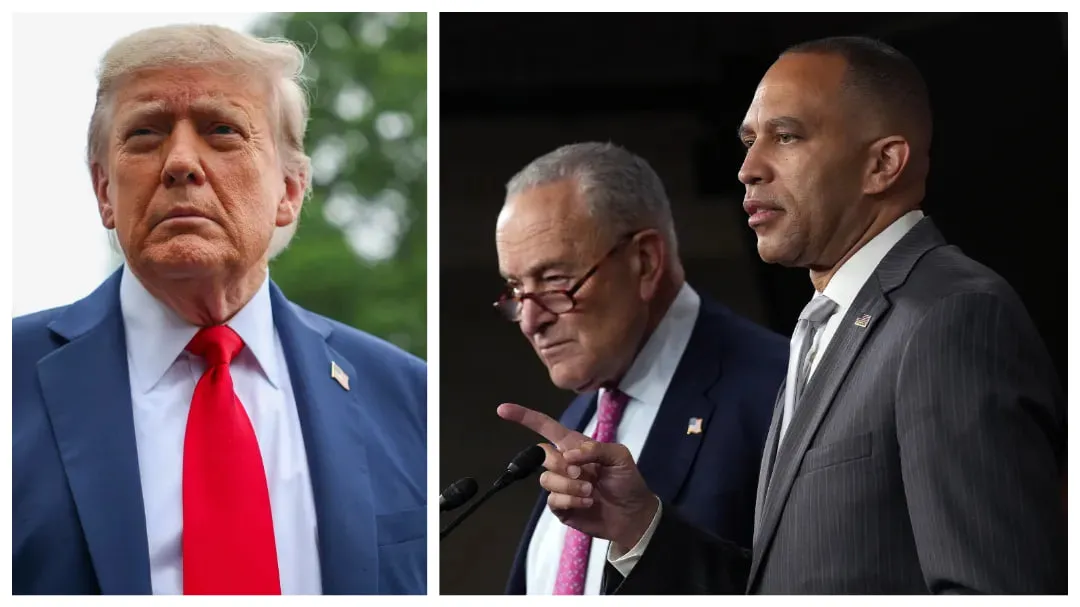 Trump Gives Dems Choice: Reopen Govt. Or Mass Federal Firings Are Coming