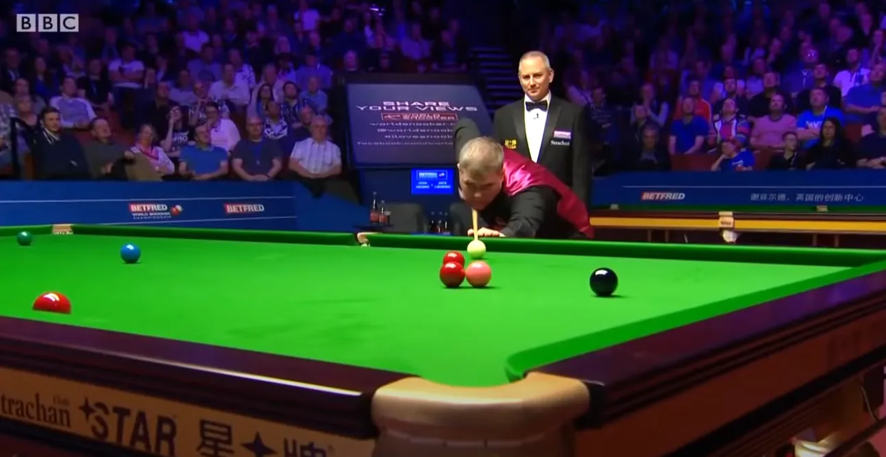 BEHIND THE BAULK LINE: A Deep Dive into the Hilarious and Human Side of Professional Snooker