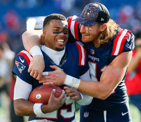 Marcus Jones Earns AFC Special Teams Player of the Week After Electrifying Performance vs. Panthers