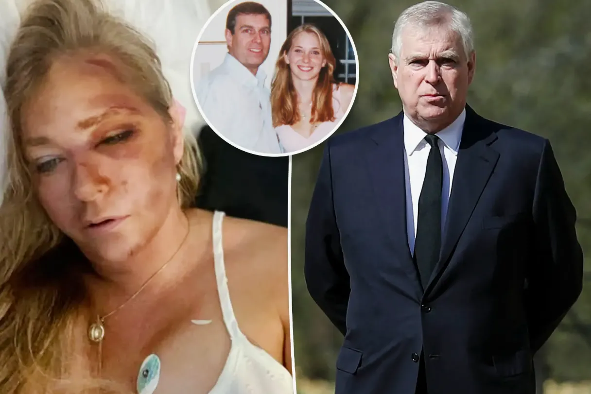 Prince Andrew Accuser Virginia Giuffre’s Family Releases a Page From Her Journal After Her Death