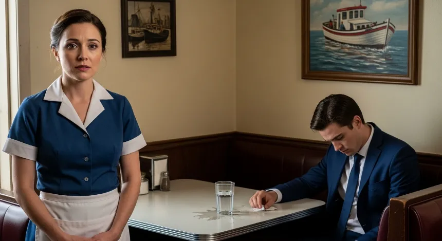 The night a lonely millionaire spilled his water in a greasy L.A. diner and the exhausted waitress who asked “are you okay?” found herself dragged into his world, his ex’s jealousy, and a scandal big enough to put both their lives on the front page