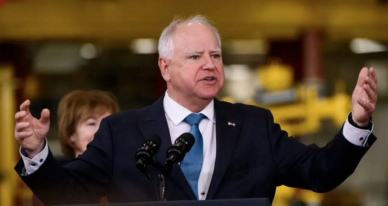 Walz Called Out By ICE After Arrest Of Illegal Immigrant Sex Offender
