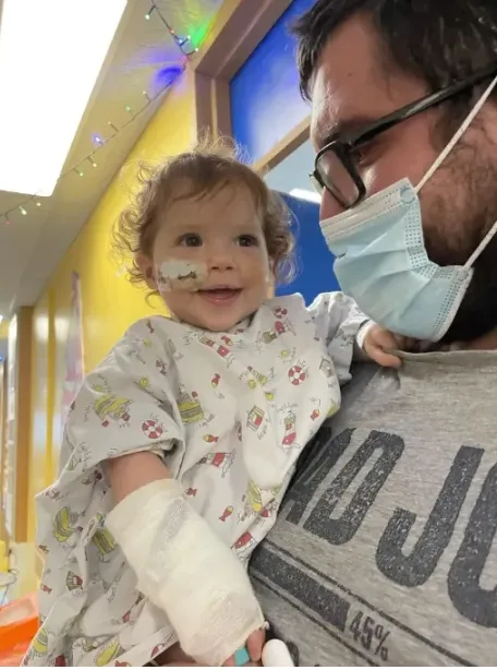 Esme’s Fight for Life: Overcoming a Heart Defect and Surviving Against All Odds 4069