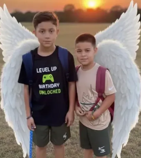 HOT: Two Brothers Lost in East Texas House Fire Sparks Community Grief and Reflection VA35
