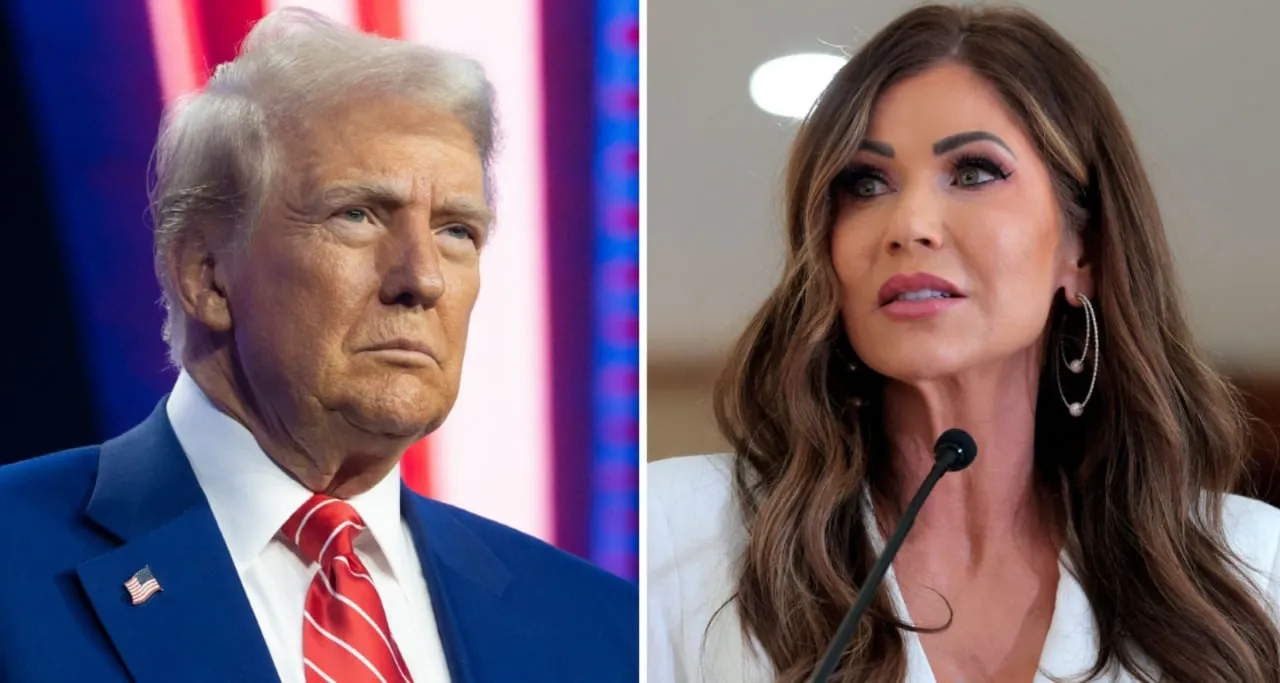 Trump Makes Announcement About Kristi Noem’s Future