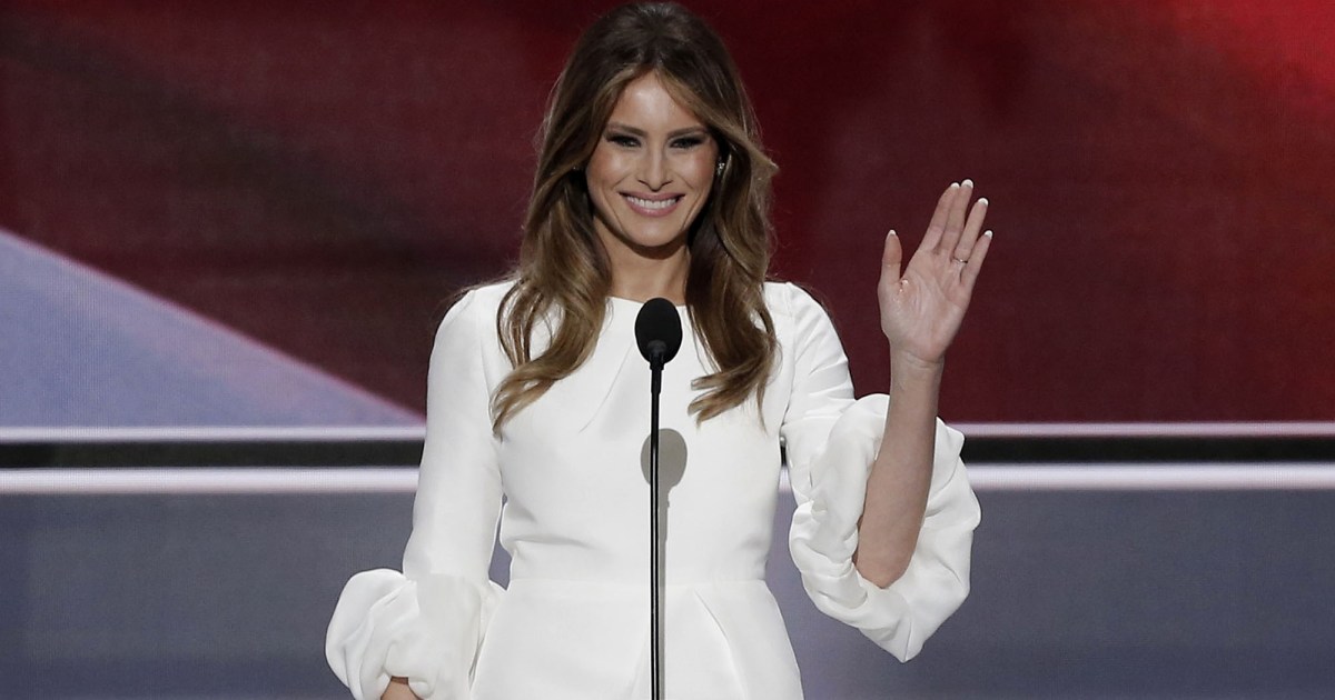 White, But Never Simple: The Style Secrets Behind Melania Trump’s Most Striking Looks
