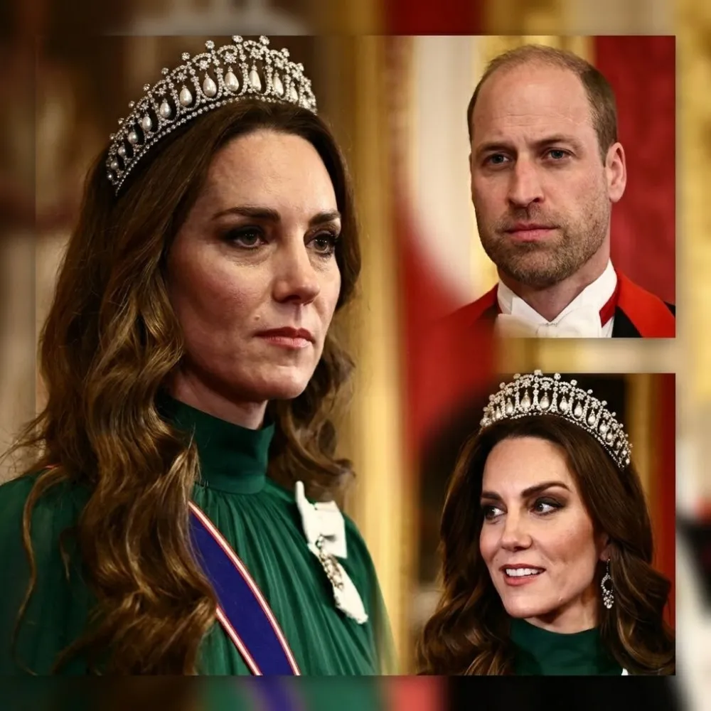 „Königliches Porträt sorgt für Aufsehen: Zeigt dieses Bild die Zukunft von Prince William und Catherine, Princess of Wales?“