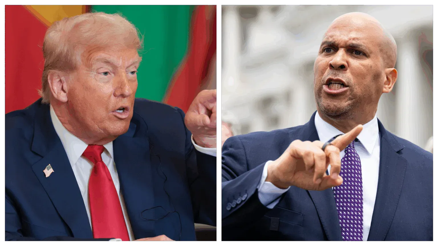 Cory Booker Says He Is Prepared To Go To Jail To Fight Trump