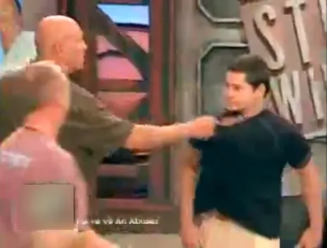Steve Wilkos Confronts A Man Accused Of Betraying Trust