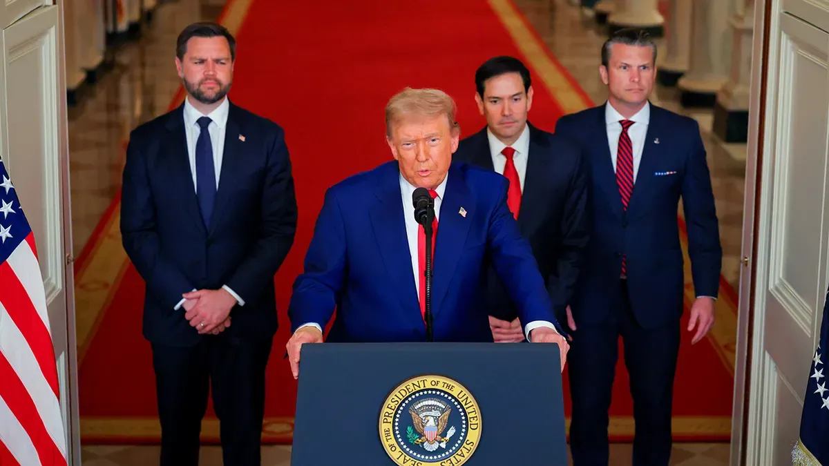White House Pushes To Unite Conservative Messaging Amid Iran Strikes