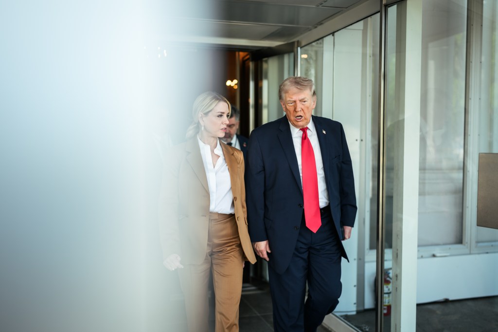 Four Words That Ended It All: What Donald Trump Told Pam Bondi Before Letting Her Go