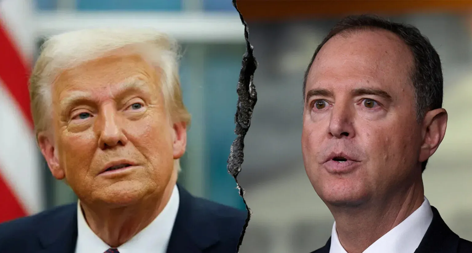 Trump Calls for Schiff To Be Jailed Over Mortgage Fraud: ‘Big Trouble’
