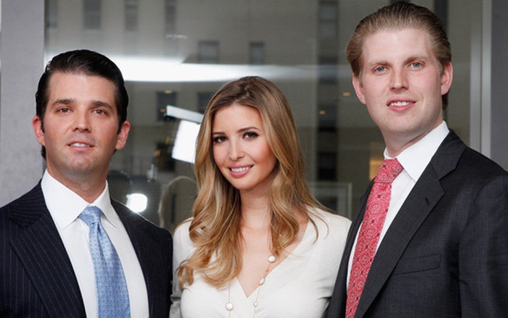 “We Forgot to See Them”: The Untold Story of Donald Trump Jr., Ivanka Trump, and Eric Trump Growing Up in the Shadow of a Public Life