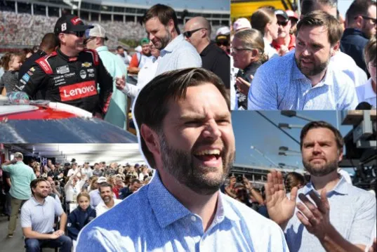 It's not golf, so what is JD Vance's favorite sport?