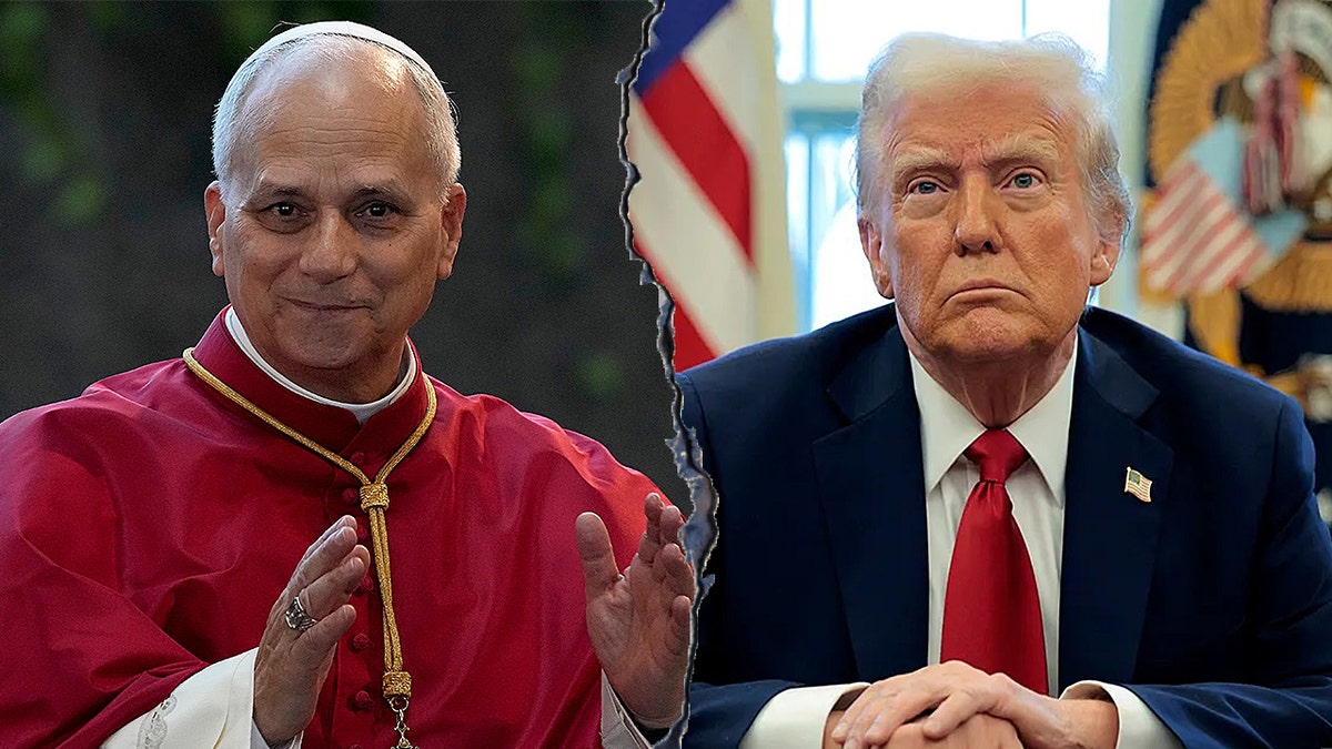 Trump accuses Pope Leo of being 'terrible' on foreign policy over pontiff's anti-war comments