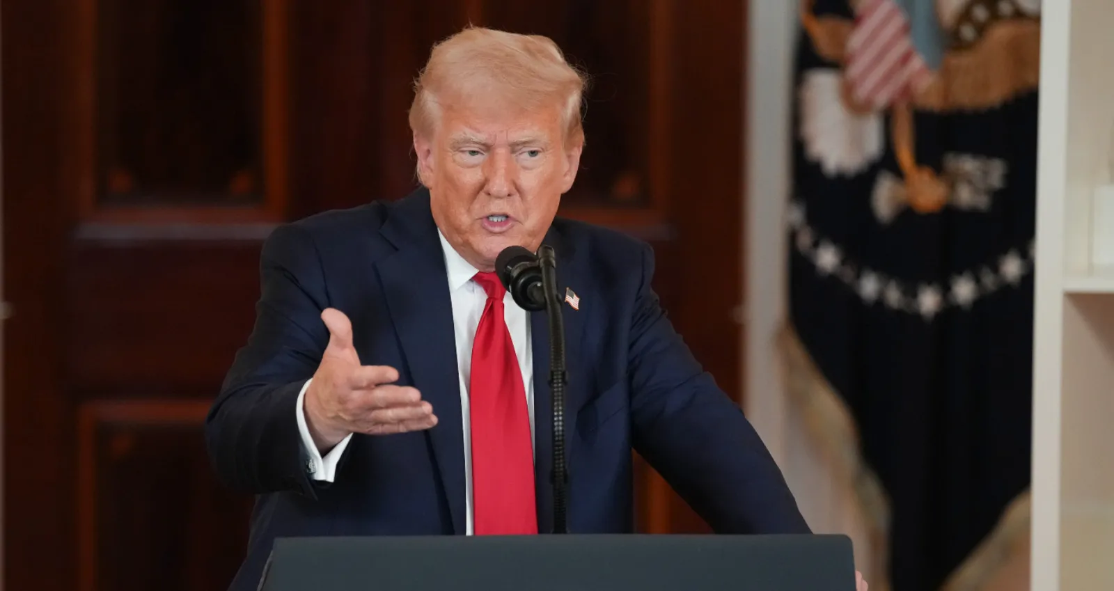 Trump Requests Resignation Of Pentagon Policy Chief John Rood