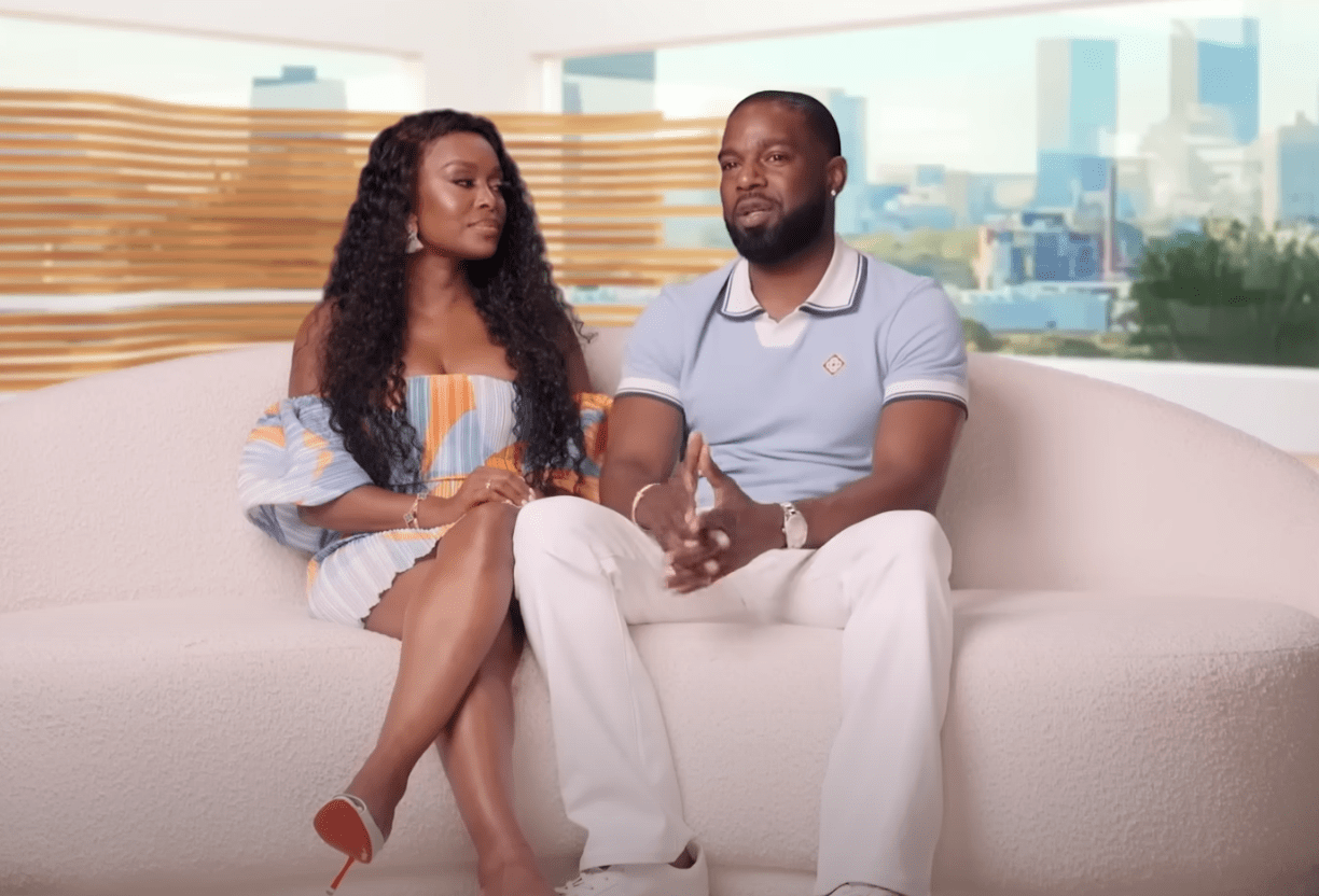 Quad Webb Makes a Teary-Eyed Plea to Boyfriend King: "Don't Do This to Me"
