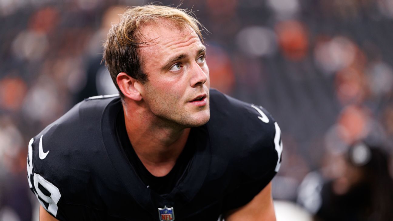 Raiders’ $132 Million Tight End Nightmare Shocks NFL by Rejecting Bigger Offers From Colts and Chargers, Chooses Loyalty to Las Vegas Amid Franchise Overhaul