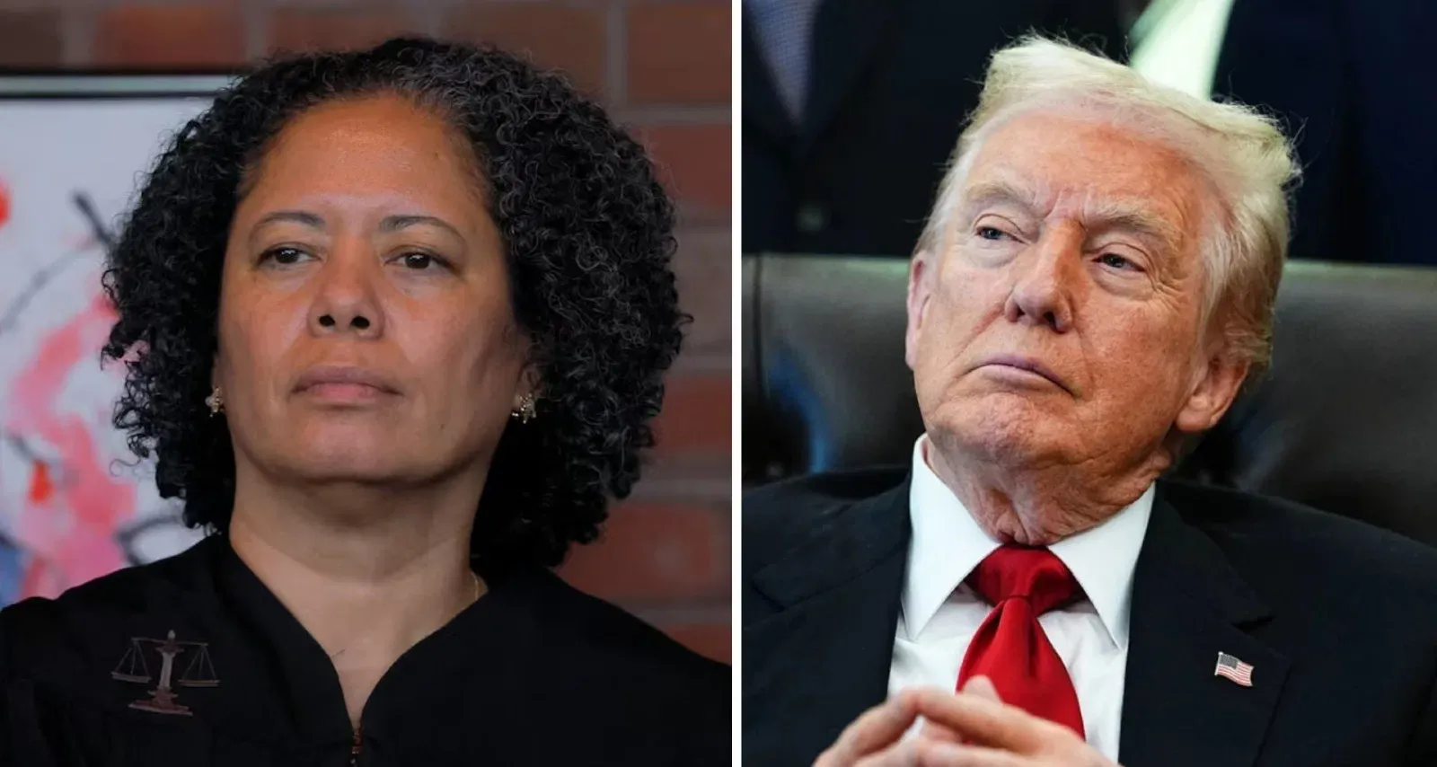 Biden DEI Judge Declares Herself ‘PRESIDENT' Gives Donald Trump Insane Order