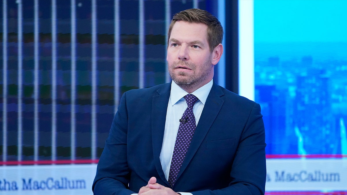 California governor candidate Eric Swalwell wants people to be able to ‘vote by phone’
