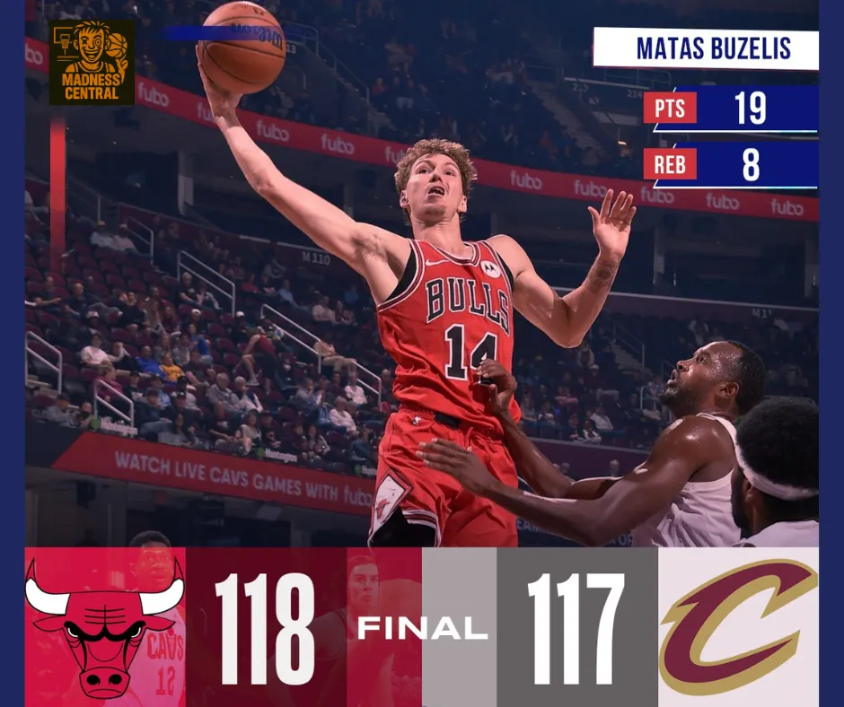 Bulls Stun Cavs in the Final Seconds: Double Block Denies Bryant’s Game-Winner