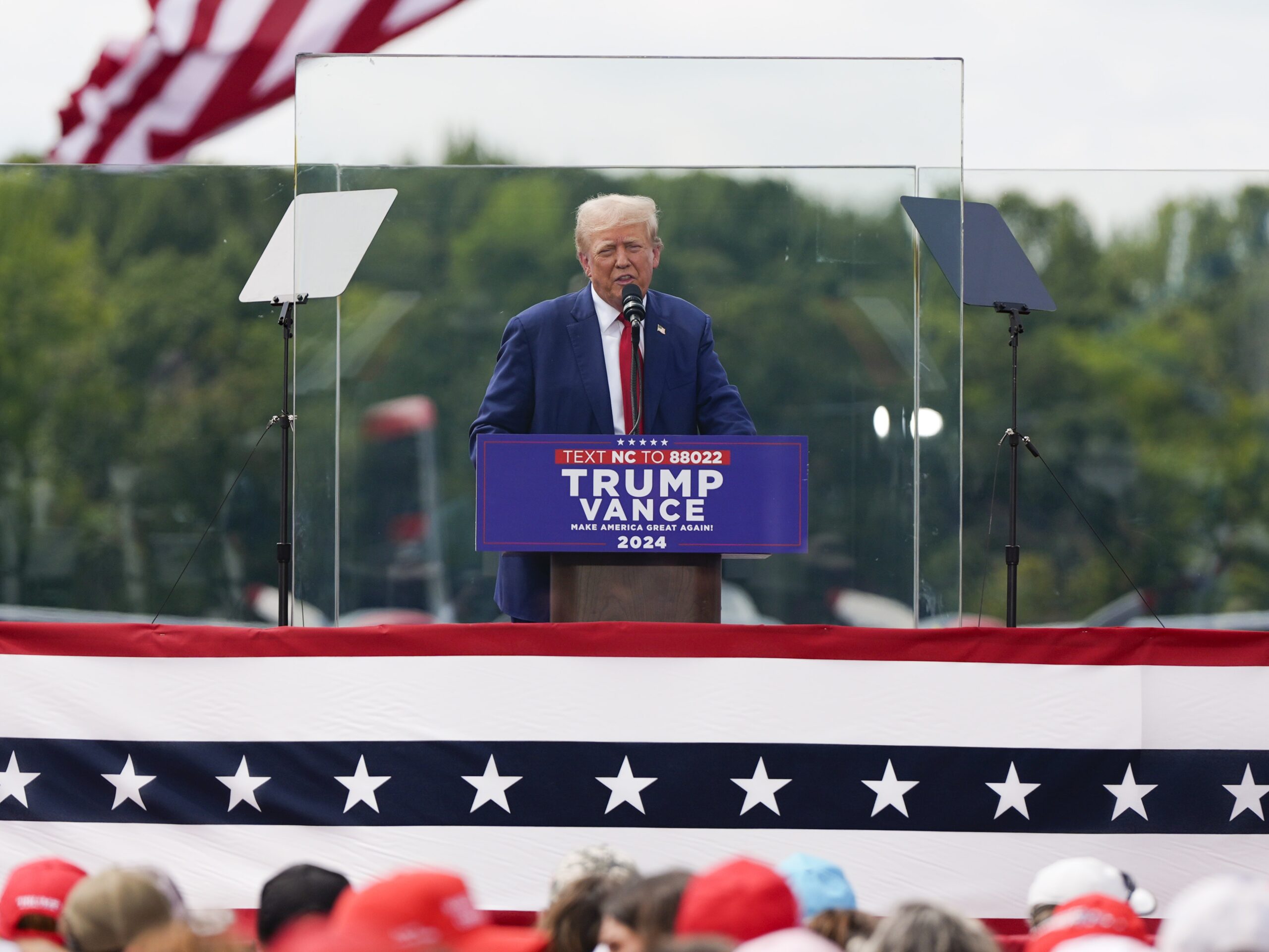 Trump vows to require voter ID in midterms "whether approved by Congress or not"