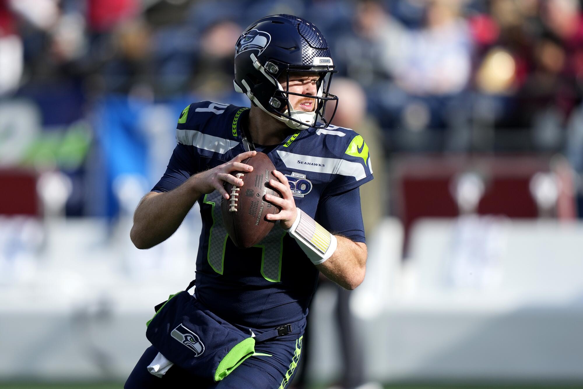 Rams QB issues strong warning to Seahawks' Sam Darnold ahead of NFC Finals – Seahawks fans outraged