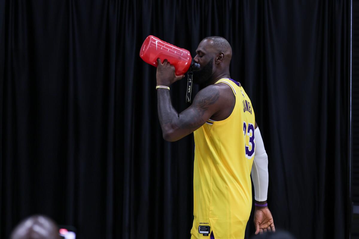 The Lakers Have a Secret Plan for LeBron in Year 23 — And It Might Change Everything