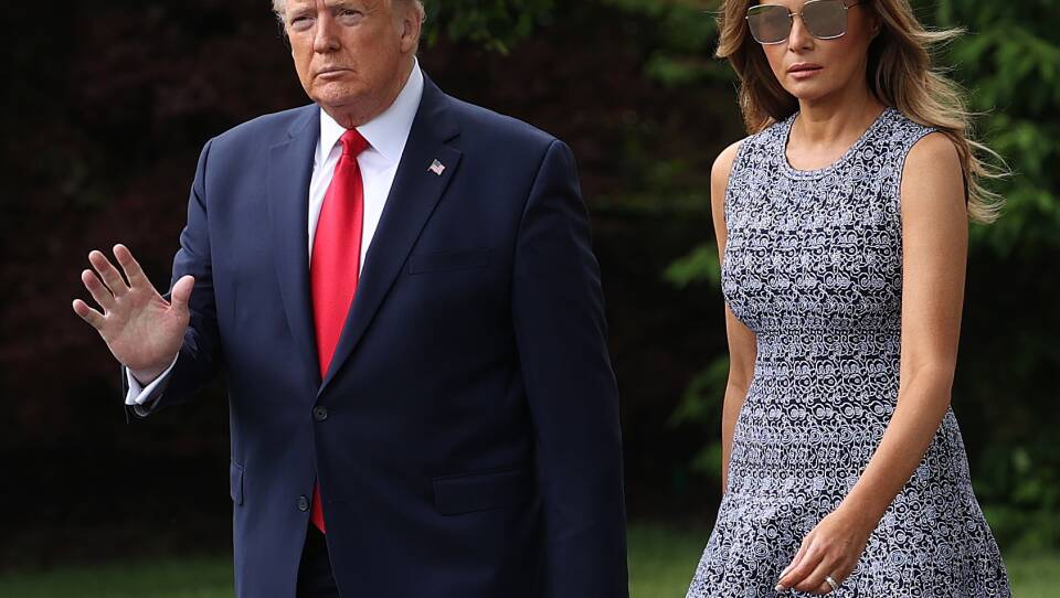 Donald Trump and Melania Trump are drawing attention for a meaningful effort to support people experiencing homelessness_011
