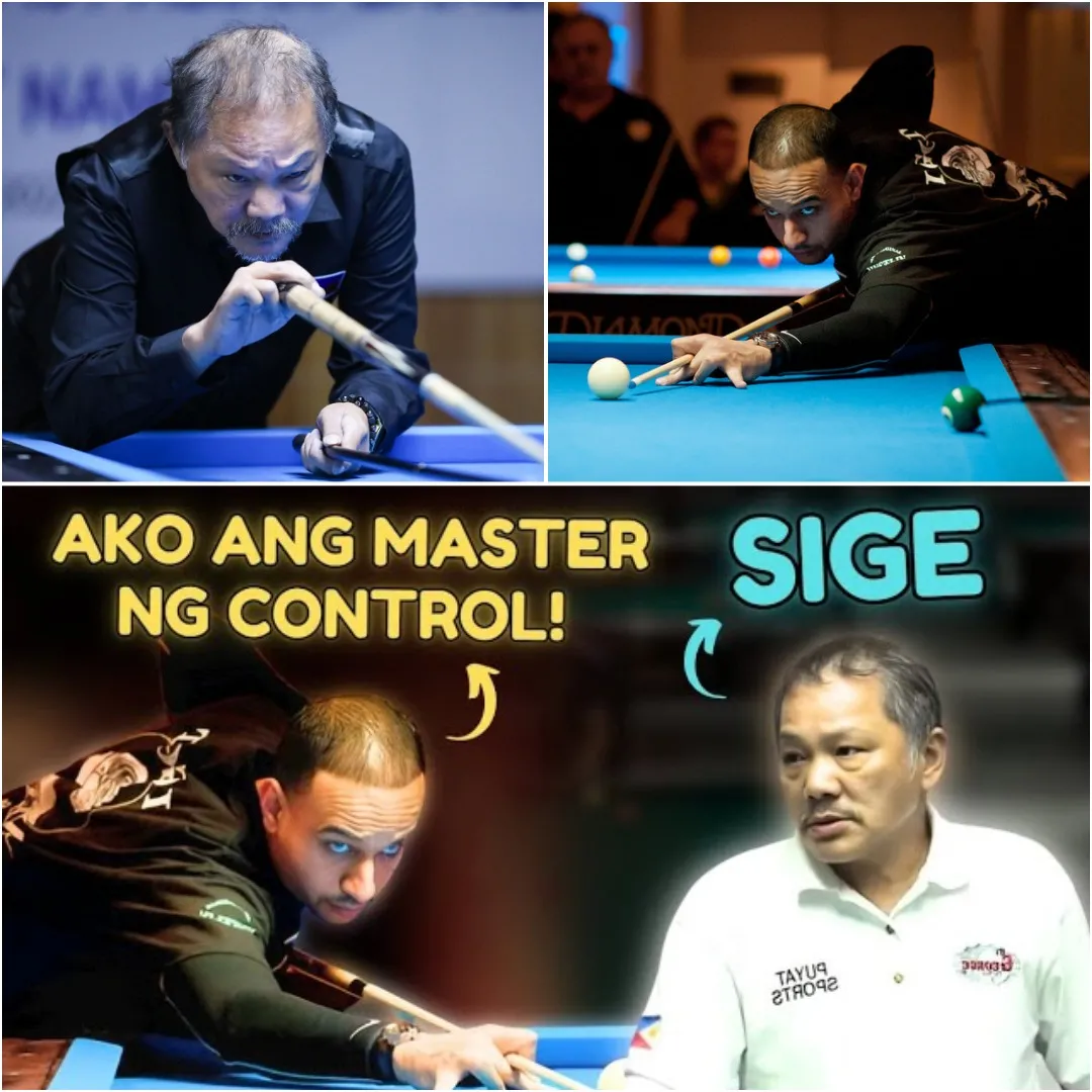 Don't blink and get ready because we're in for a brutal and breathtaking game today! A rising star from Japan meets a legend from the Philippines! Let's see what made the Japanese player laugh and how Efren taught him a lesson – The shocking twist no one saw coming!