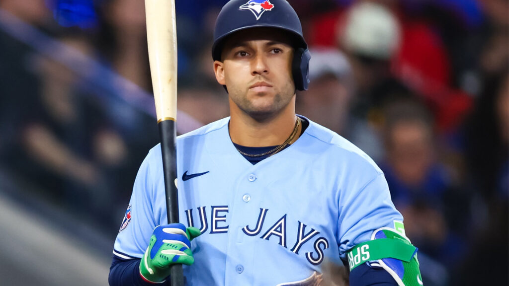 Another One Down: George Springer Hits 10-Day IL with Fractured Toe; Toronto’s Luck Hits New Low. .v1