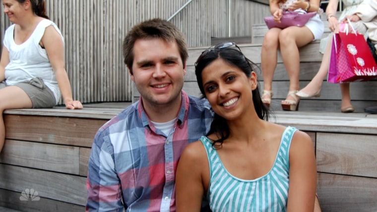 JD Vance’s College Gesture That Left Usha Vance Smitten Forever