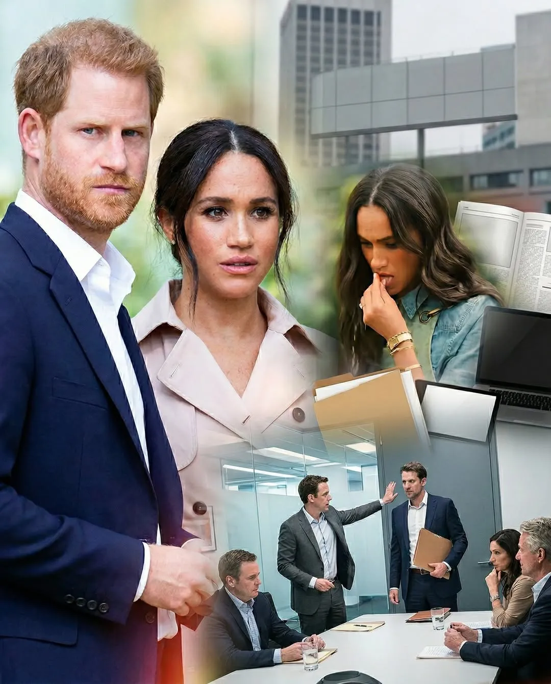 „Druck in Hollywood: Was wirklich hinter den Spekulationen um Meghan Markle und Netflix steckt“
