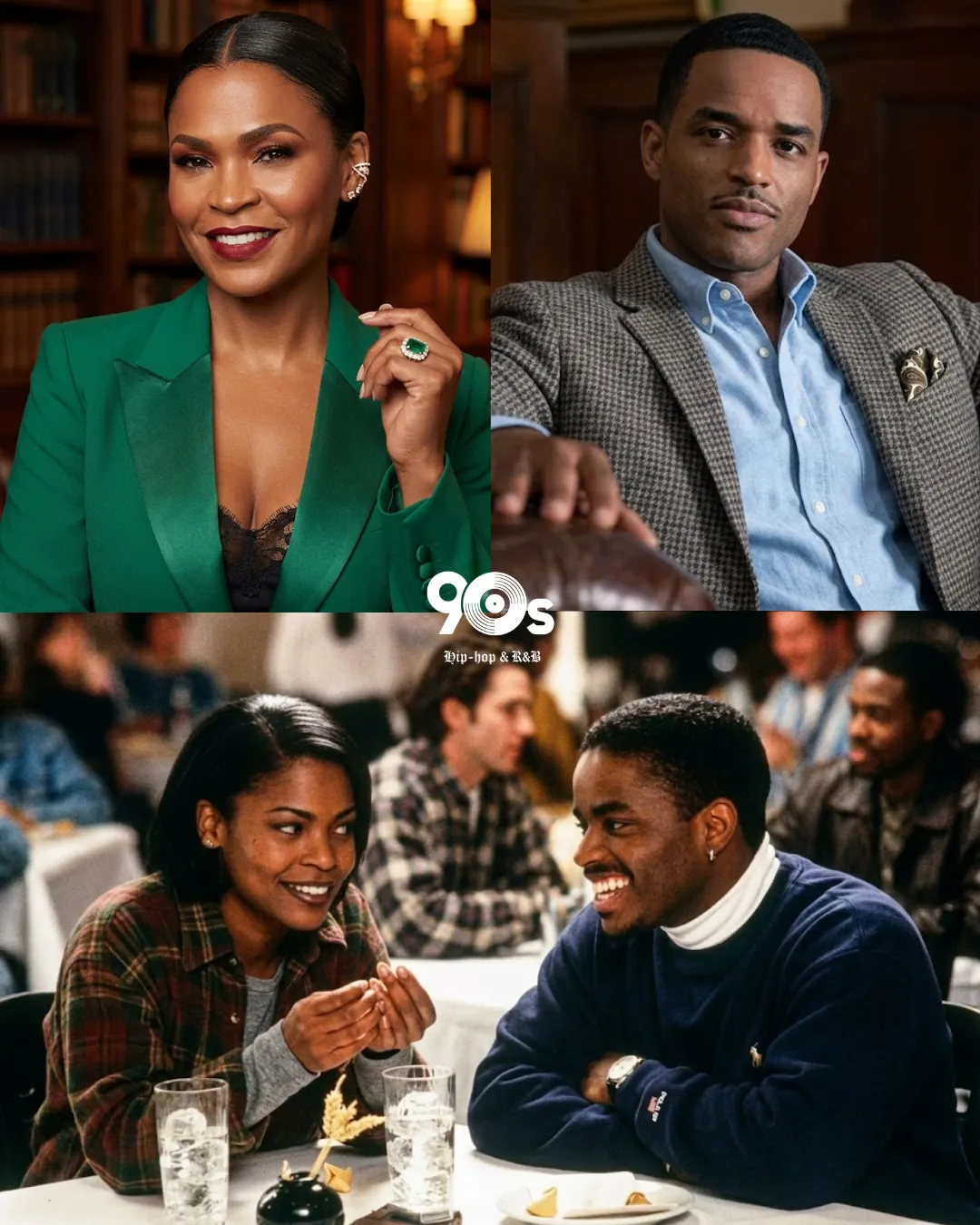 After Nearly 30 Years, the “Love Jones” Couple Reunites: Hollywood Revives a Legendary Romance
