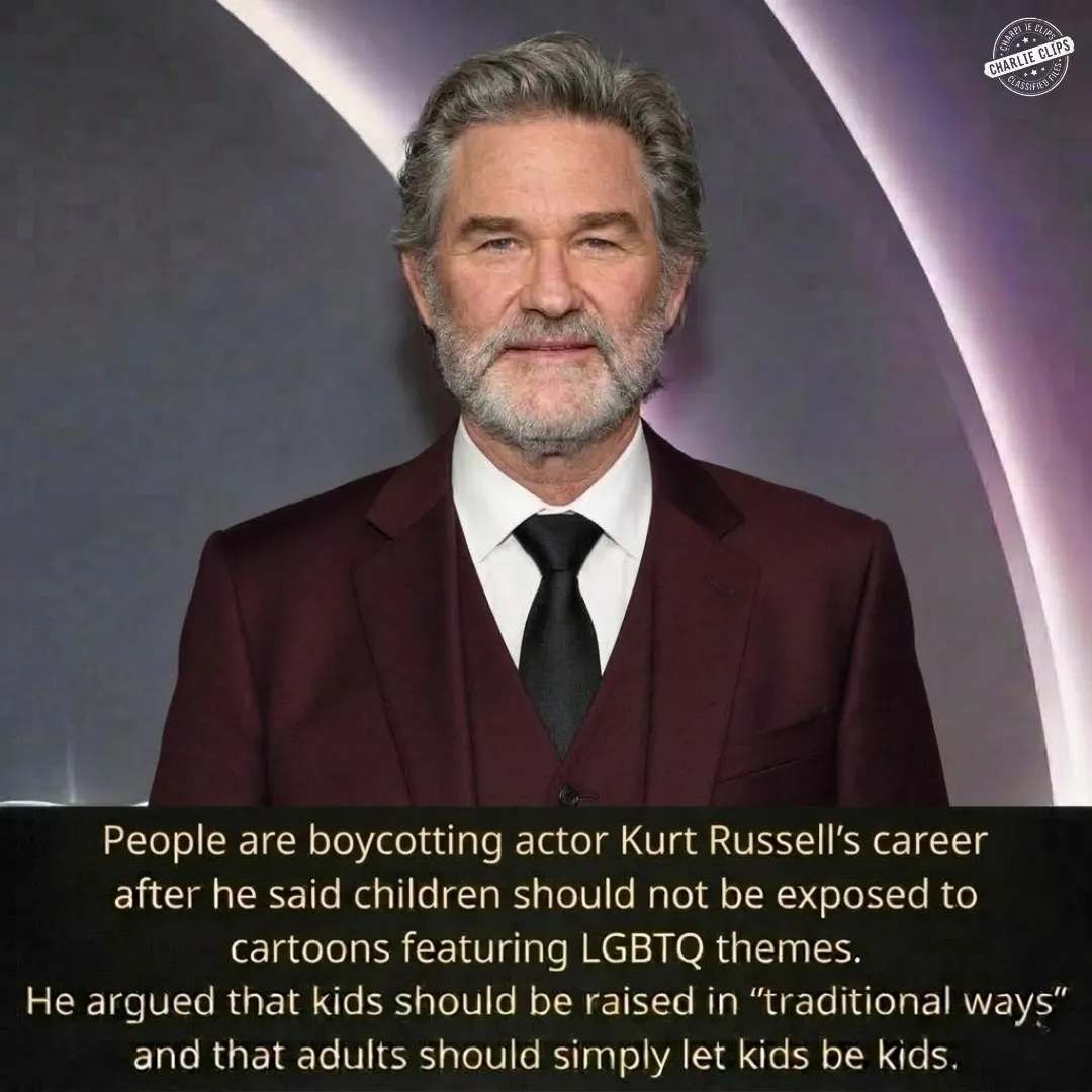 HOLLYWOOD STORM: Boycott Movement Targets Kurt Russell After Controversial Comments on LGBTQ Themes in Cartoons