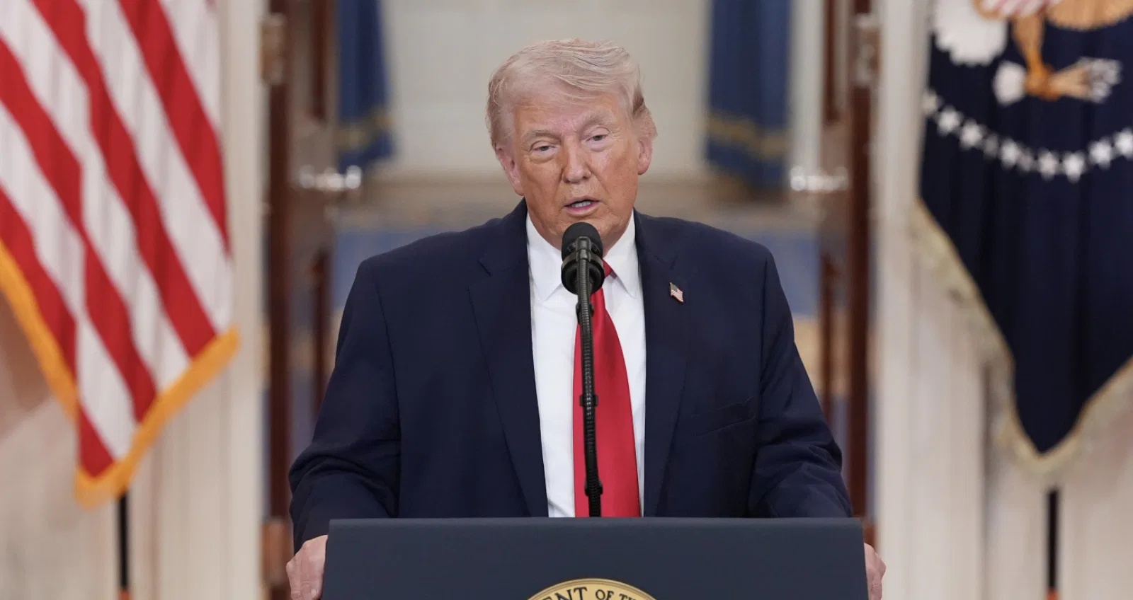 Trump's Unprecedented Action Stuns Viewers on Live TV